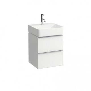  Umywalka ścienna 450 x 420 mm SaphirKeramik bez otworu na baterię biała- sanitbuy.pl