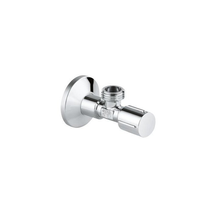 Zawór kątowy Grohe, DN 15, wejście 1/2", chrom - sanitbuy.pl
