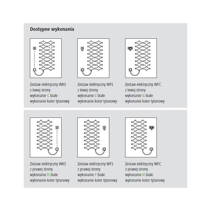 Grzejnik Kermi Ideos 190,1 x 50,8 cm - biały- sanitbuy.pl