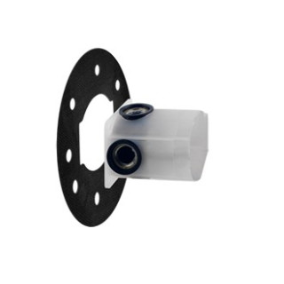 Wbudowana część miksera Gessi Gocia chrom- sanitbuy.pl