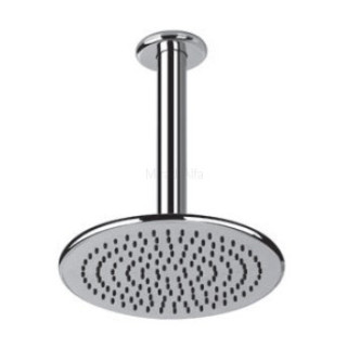 Deszczownica ścienna 306mm Gessi Goccia czarny mat- sanitbuy.pl