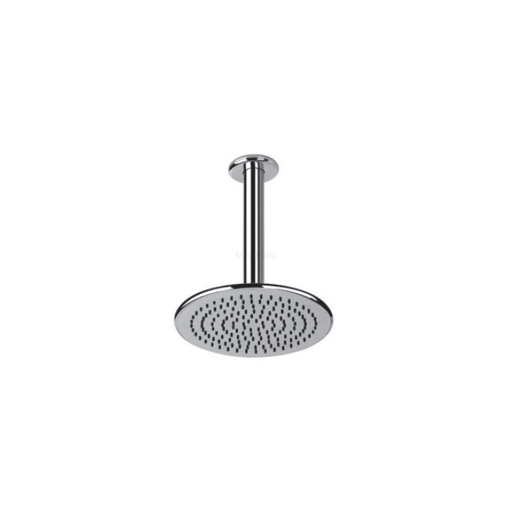 Deszczownica ścienna 306mm Gessi Goccia czarny mat- sanitbuy.pl