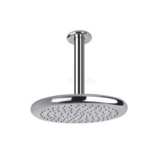 Deszczownica ścienna 216mm Gessi Goccia czarny mat- sanitbuy.pl