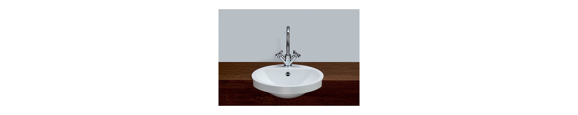 HB - umywalki półblatowe