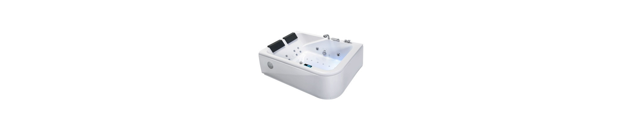 Wanny z hydromasażem – wanny SPA z hydromasażem