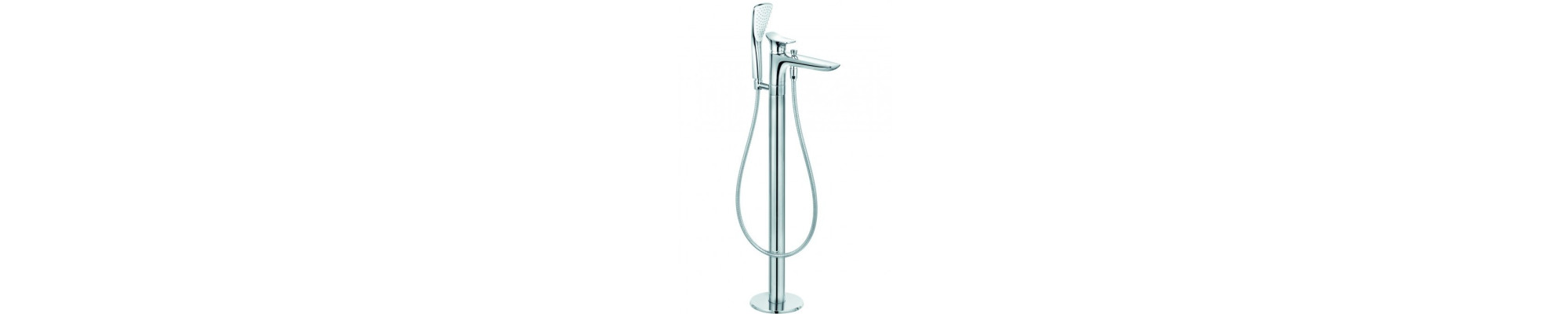 Baterie wannowe wolnostojące – unikatowy styl w Twojej łazience