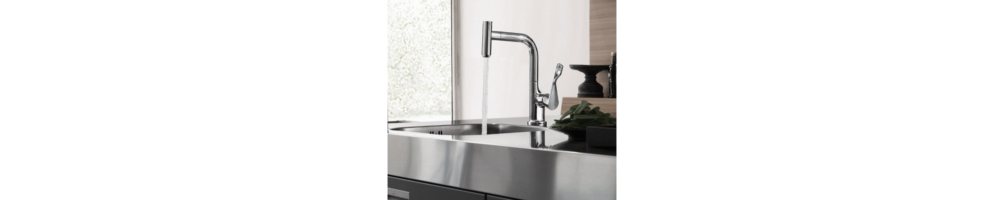 Baterie kuchenne – krany do kuchni ścienne i nablatowe