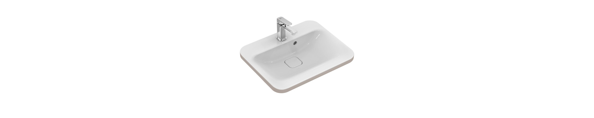 Umywalki półblatowe