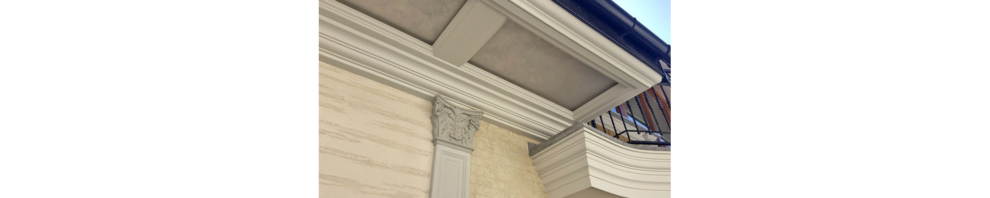 Profile elewacyjne – sztukateria elewacyjna