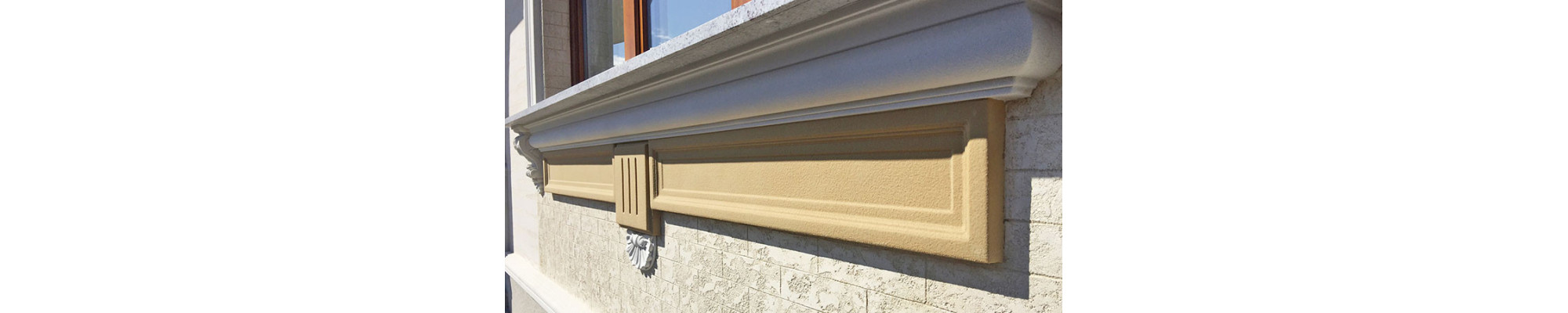 Listwy podparapetowe